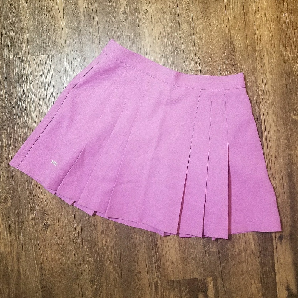 LAST CHANCE Flirty & Fun - Pleated Athletic Skirt